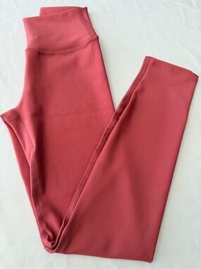 High-Rise Dusty Rose/Pink Active Leggings - XS